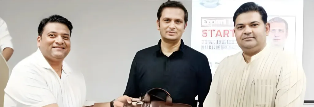 स्टार्टअप रणनीति एवं व्यवसाय मॉडल विषय पर कार्यशाला का आयोजन